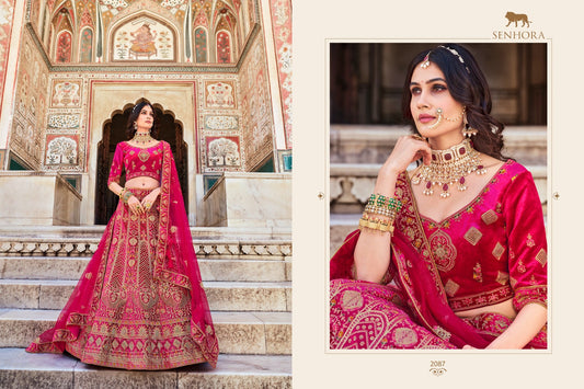 2087 Bridal Look Senhora Readymade Lehenga Choli