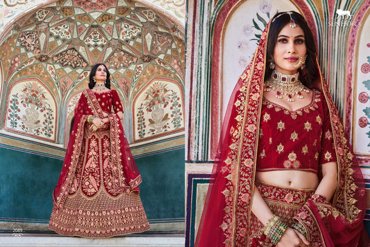 2089 Bridal Look Senhora Readymade Lehenga Choli