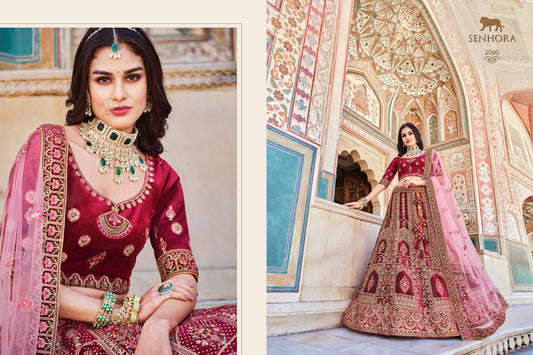 2090 Bridal Look Senhora Readymade Lehenga Choli