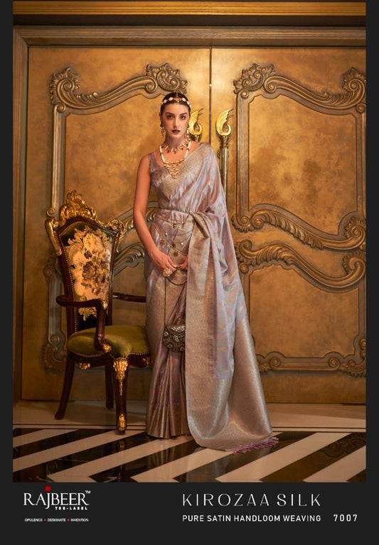 7007 Kirozaa Silk Rajbeer Sarees