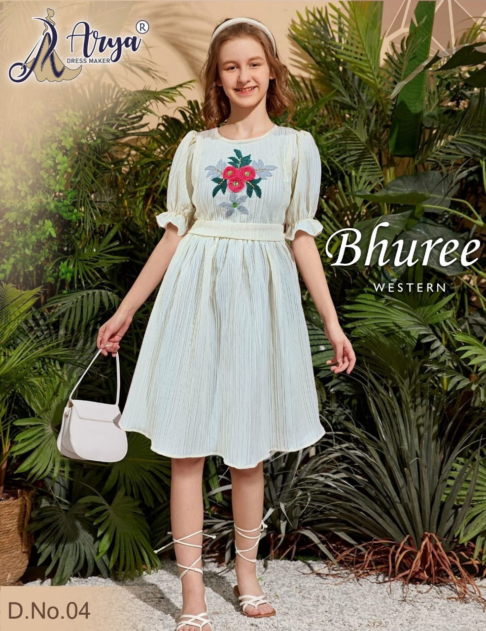 04 Bhuree Adm Girls Western Dress