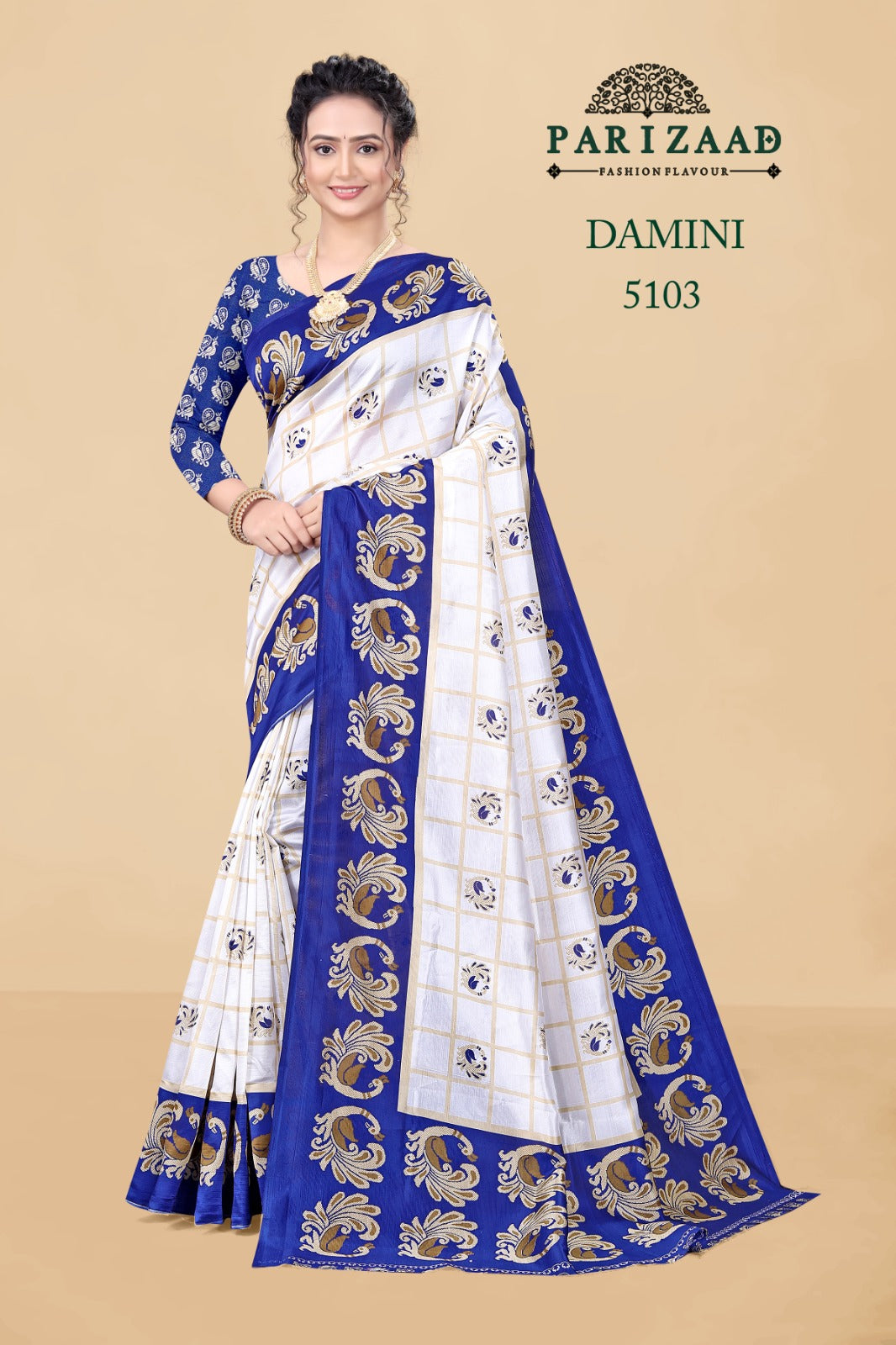 5103 Damini Parizaad Sarees