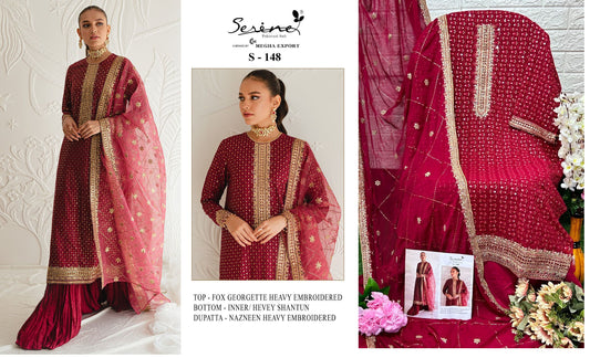 S-148 Serine Pakistani Salwar Suits