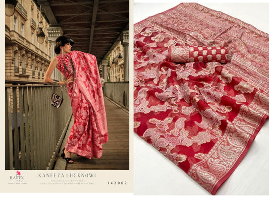 342002 Kaneeza Rajtex Sarees