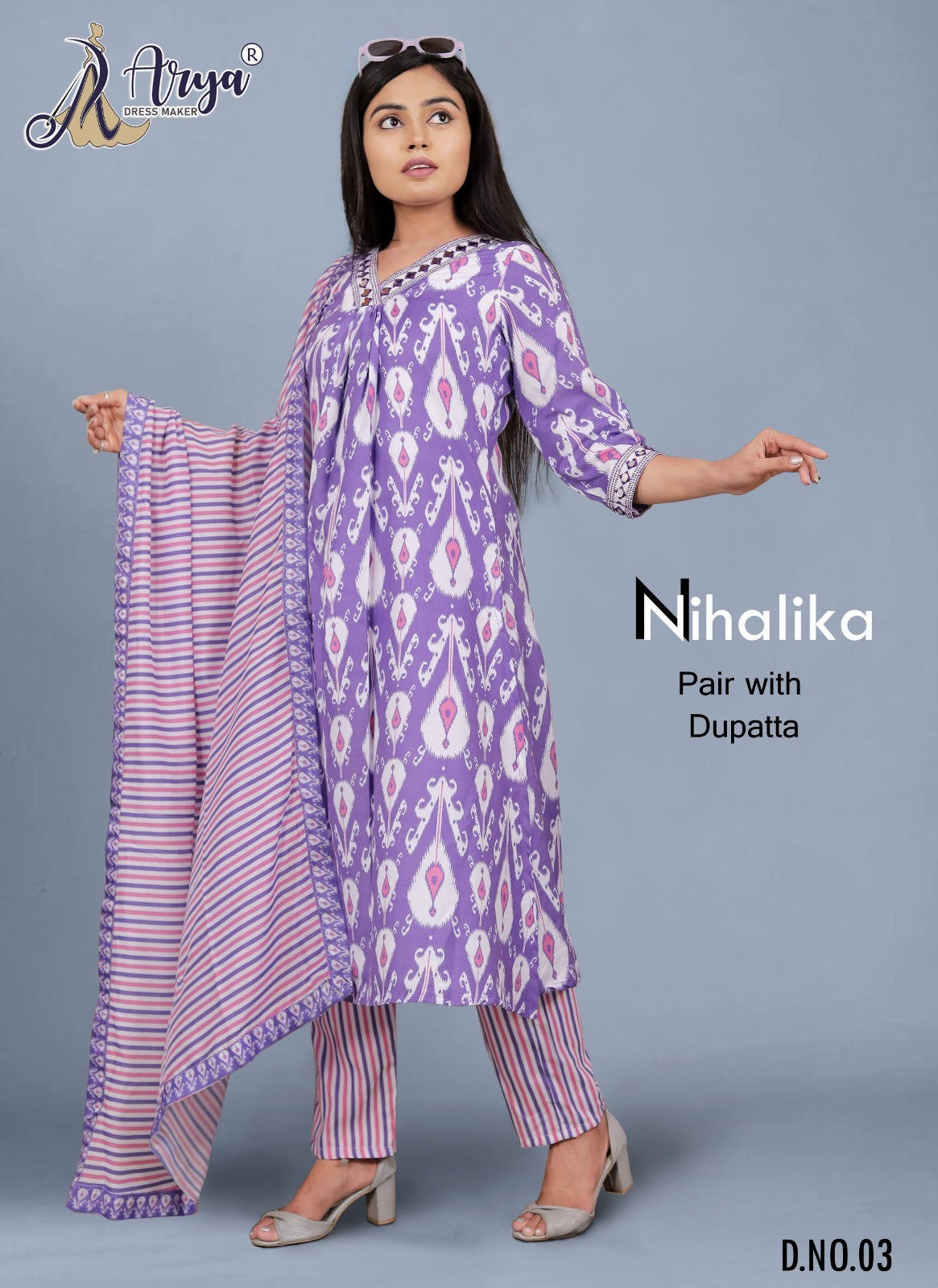 03 Nihalika Adm Readymade Suits