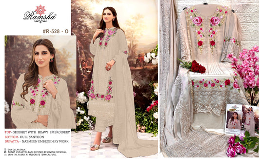528O Ramsha Pakistani Salwar Suits
