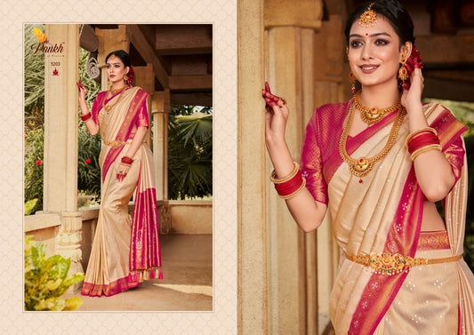 5203 Virasat Vol 1 Pankh Sarees