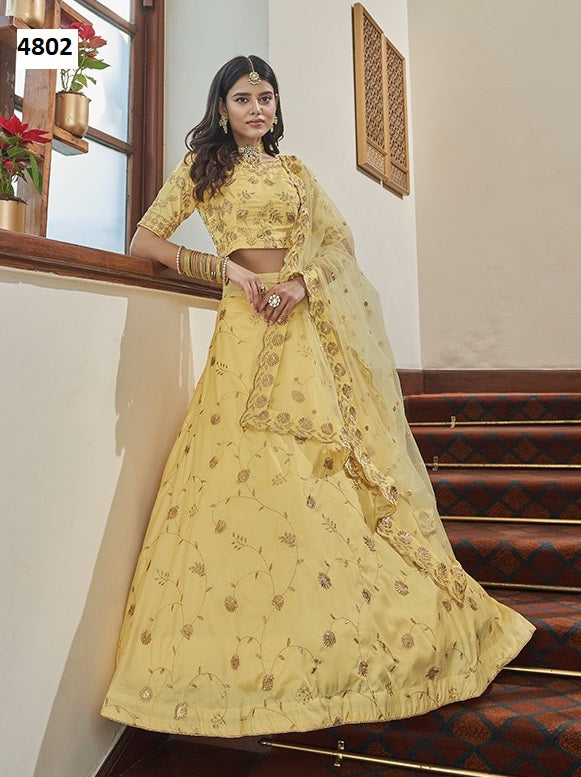 4802 Shringaar Vol 7 Aahvan Designs Lehenga Choli