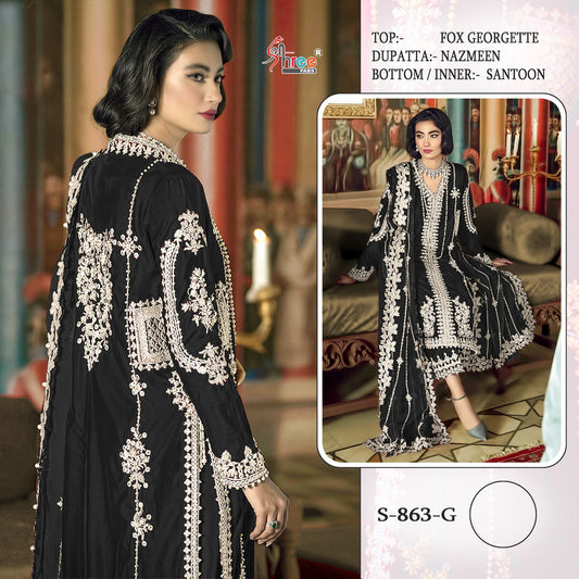 863G Shree Fabs Pakistani Salwar Suits