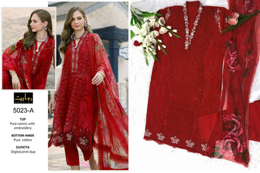 5023A Rawayat Pakistani Salwar Suits