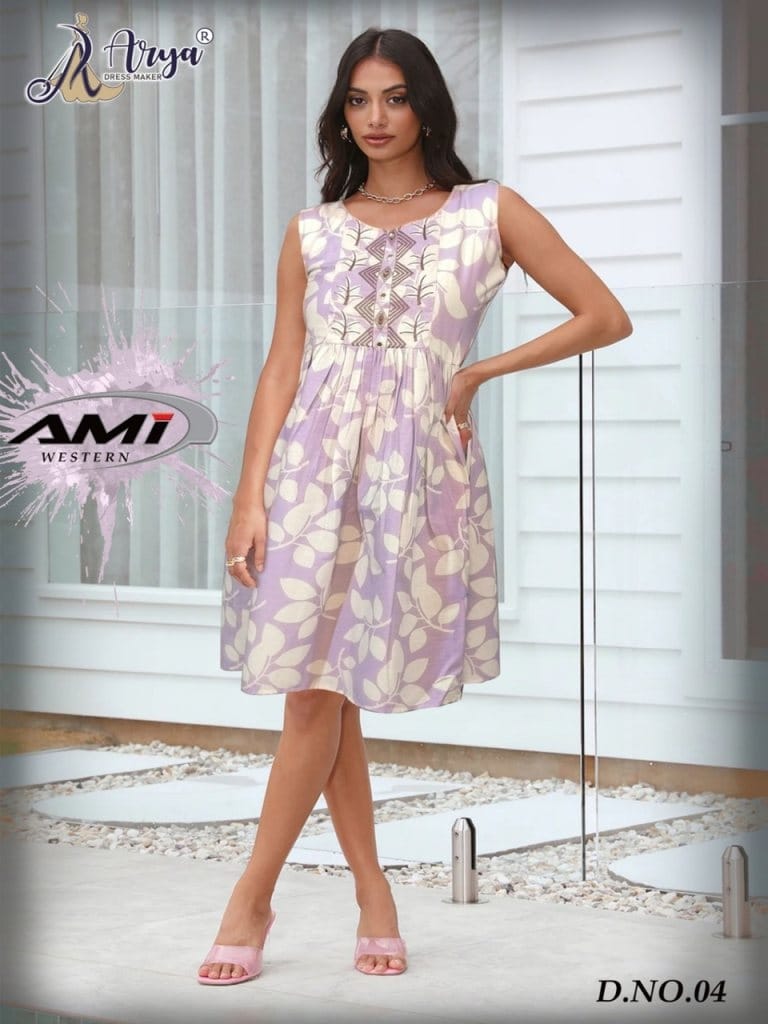 04 Ami Adm Western Dress