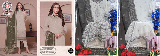 5001N Affan Creation Pakistani Salwar Suits