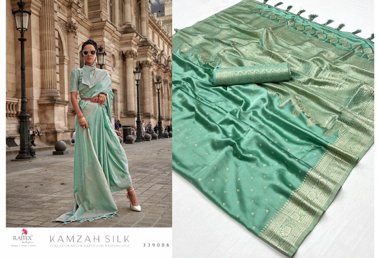339006 Kamzah Rajtex Sarees