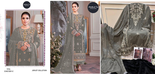 1269C Mehboob Tex Pakistani Salwar Suits