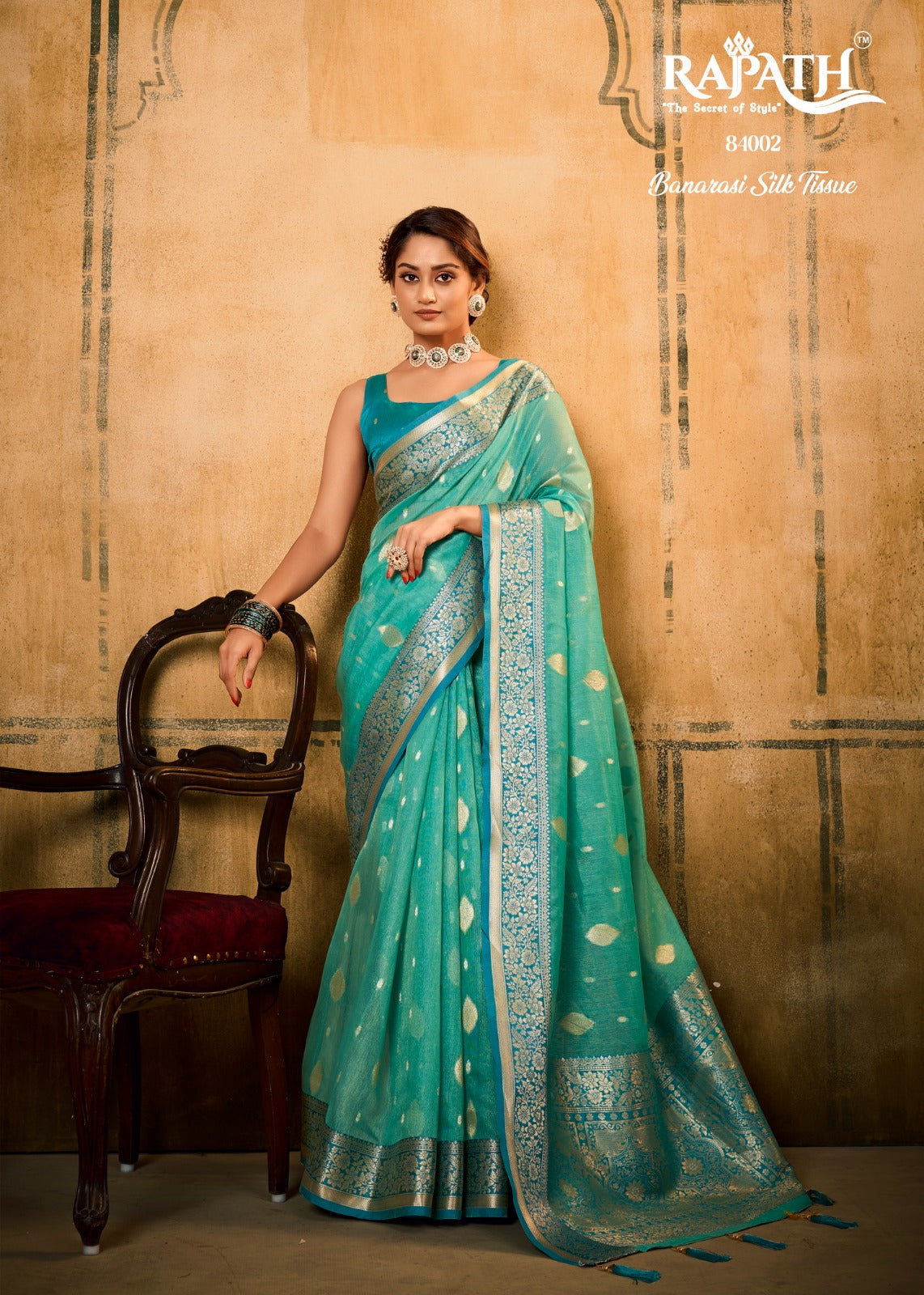 84002 Petals Rajpath Sarees