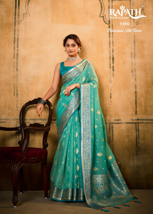 84002 Petals Rajpath Sarees