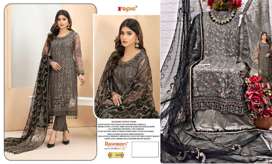 1678 Fepic Pakistani Salwar Suits