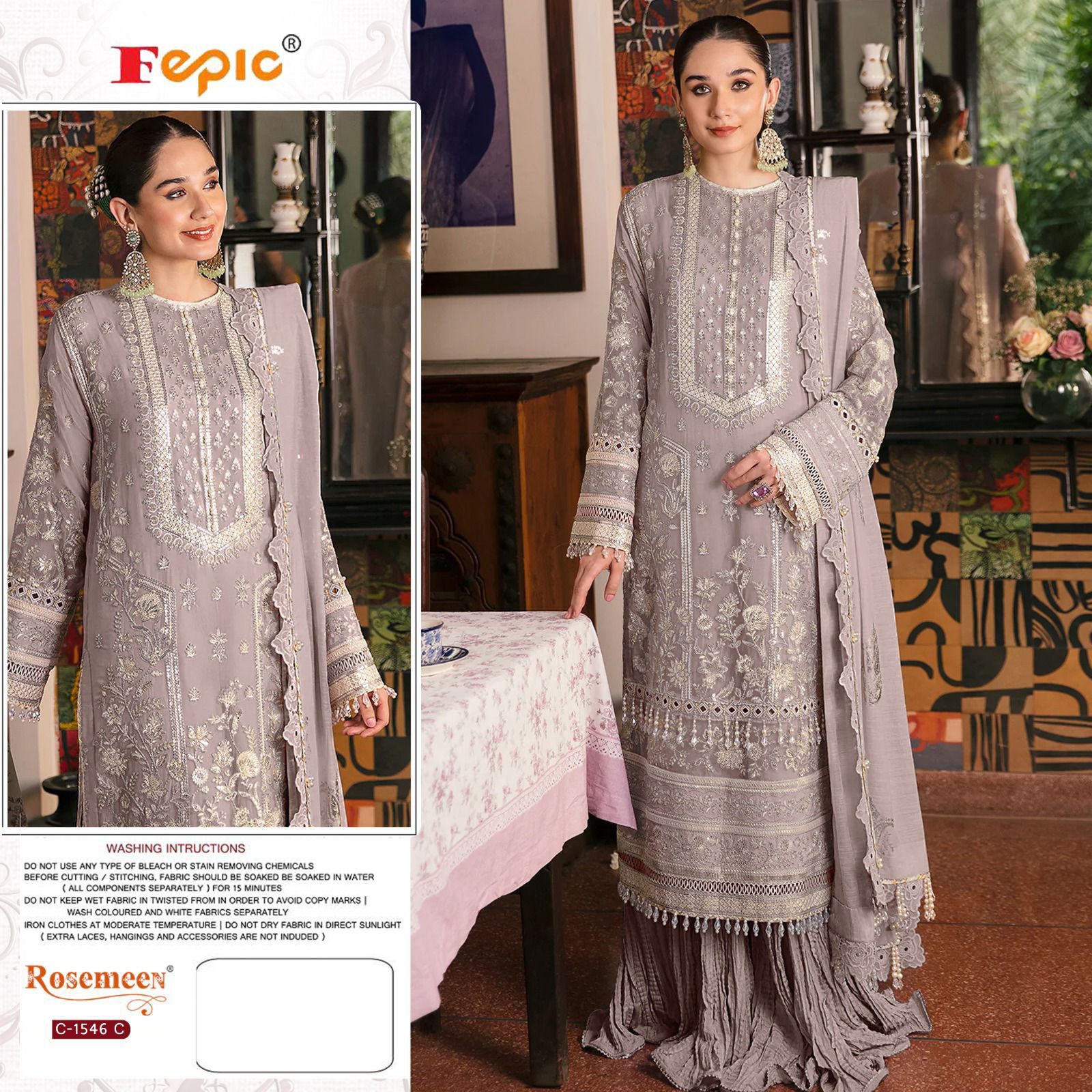 1546C Fepic Pakistani Salwar Suits