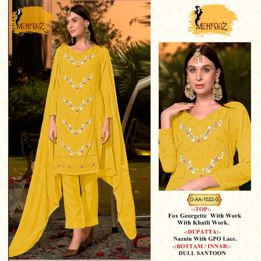1022G Mehfooz Pakistani Salwar Suits