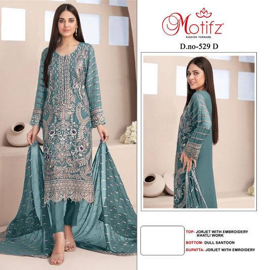 529D Motifz Pakistani Salwar Suits