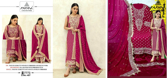 407 Anamsa Pakistani Salwar Suits
