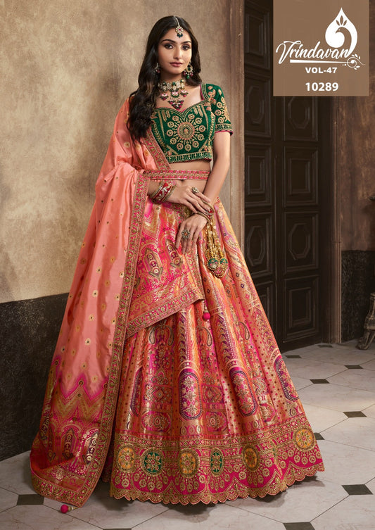 10289 Vrindavan Vol 47 Royal Lehenga Choli