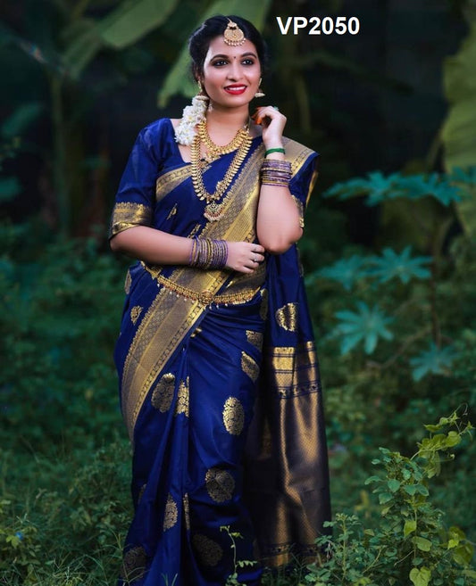 2050 Fashion Berry Sarees