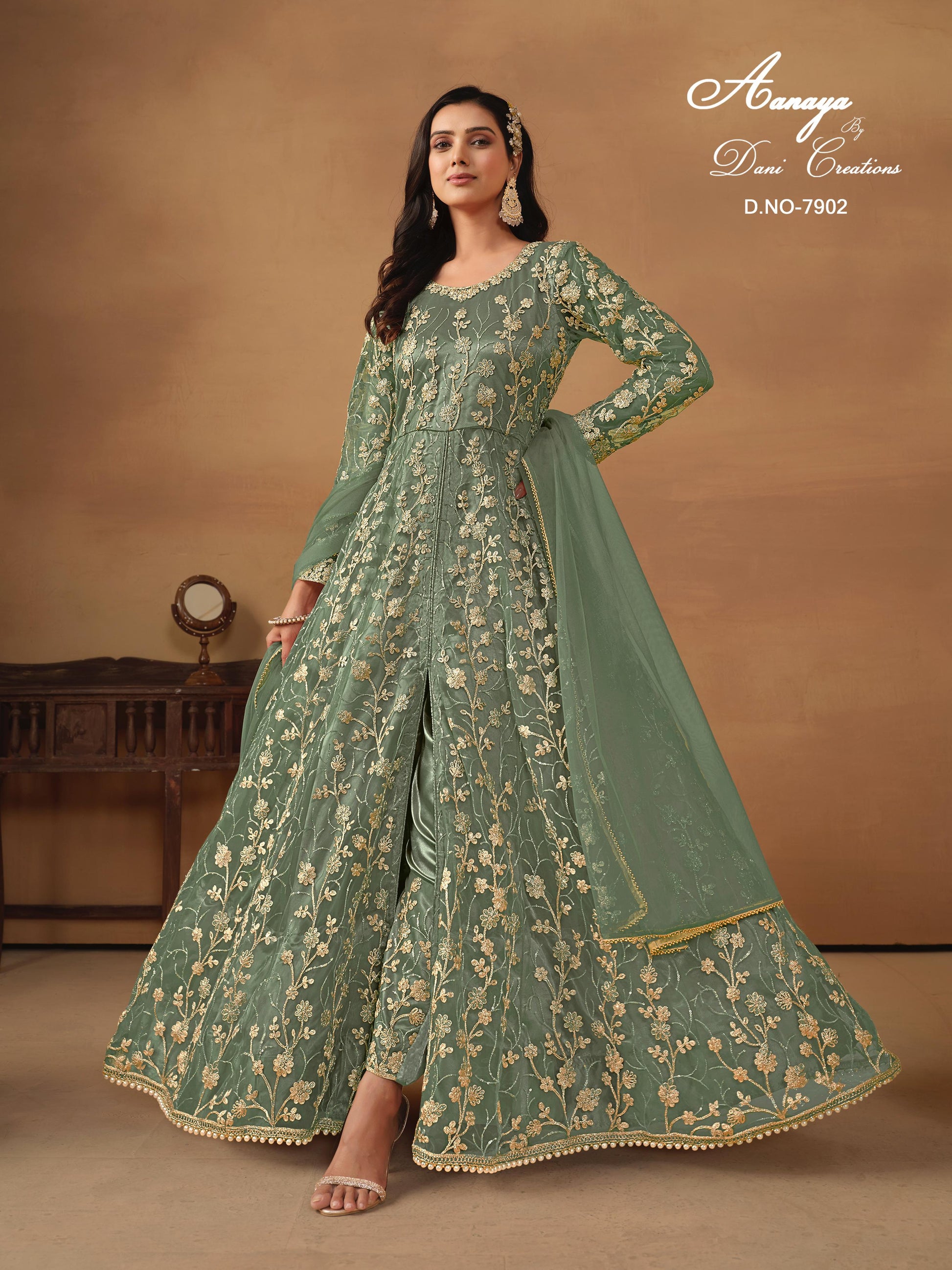 7902 Twisha Aanaya Vol 179 Dani Creation Pakistani Salwar Suits