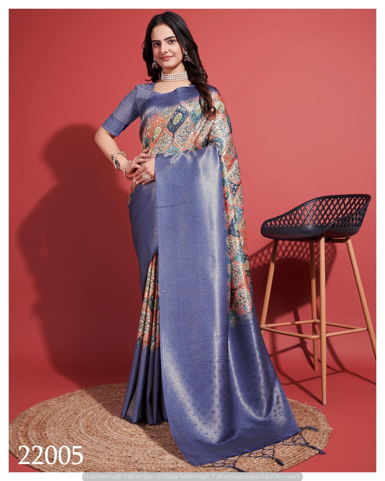 22005 Dionne Vol 1 Sethnic Sarees
