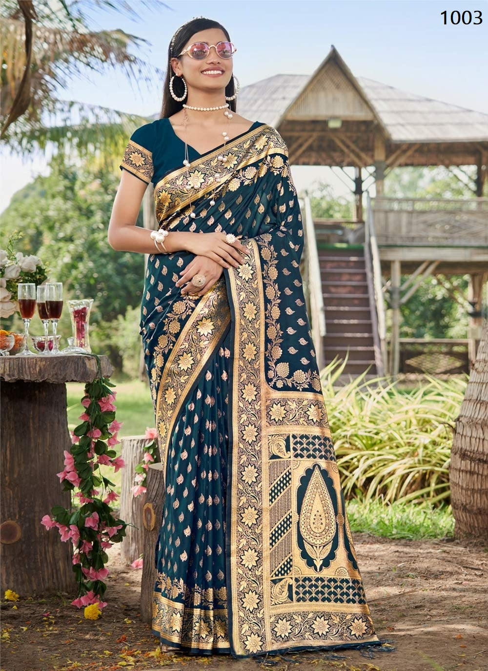 1003 Pranchal Bunawat Sarees