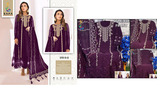 818B Safa Creation Pakistani Salwar Suits