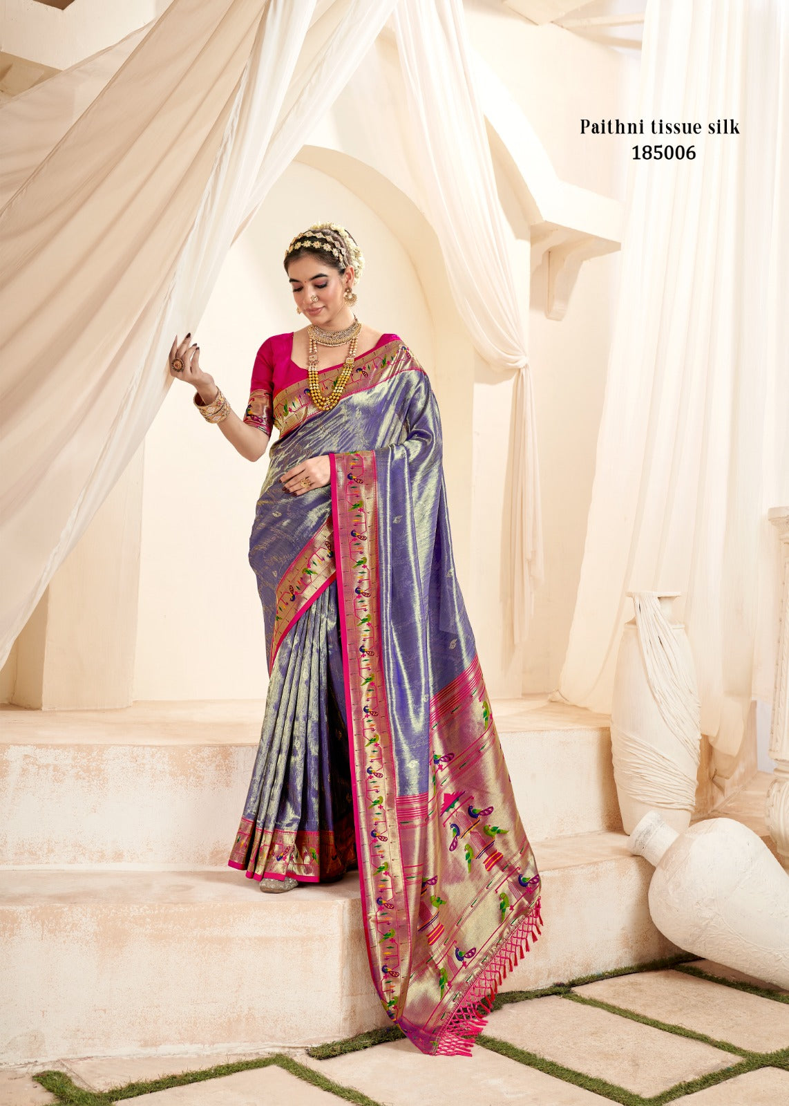 185006 Mangalya Rajpath Sarees