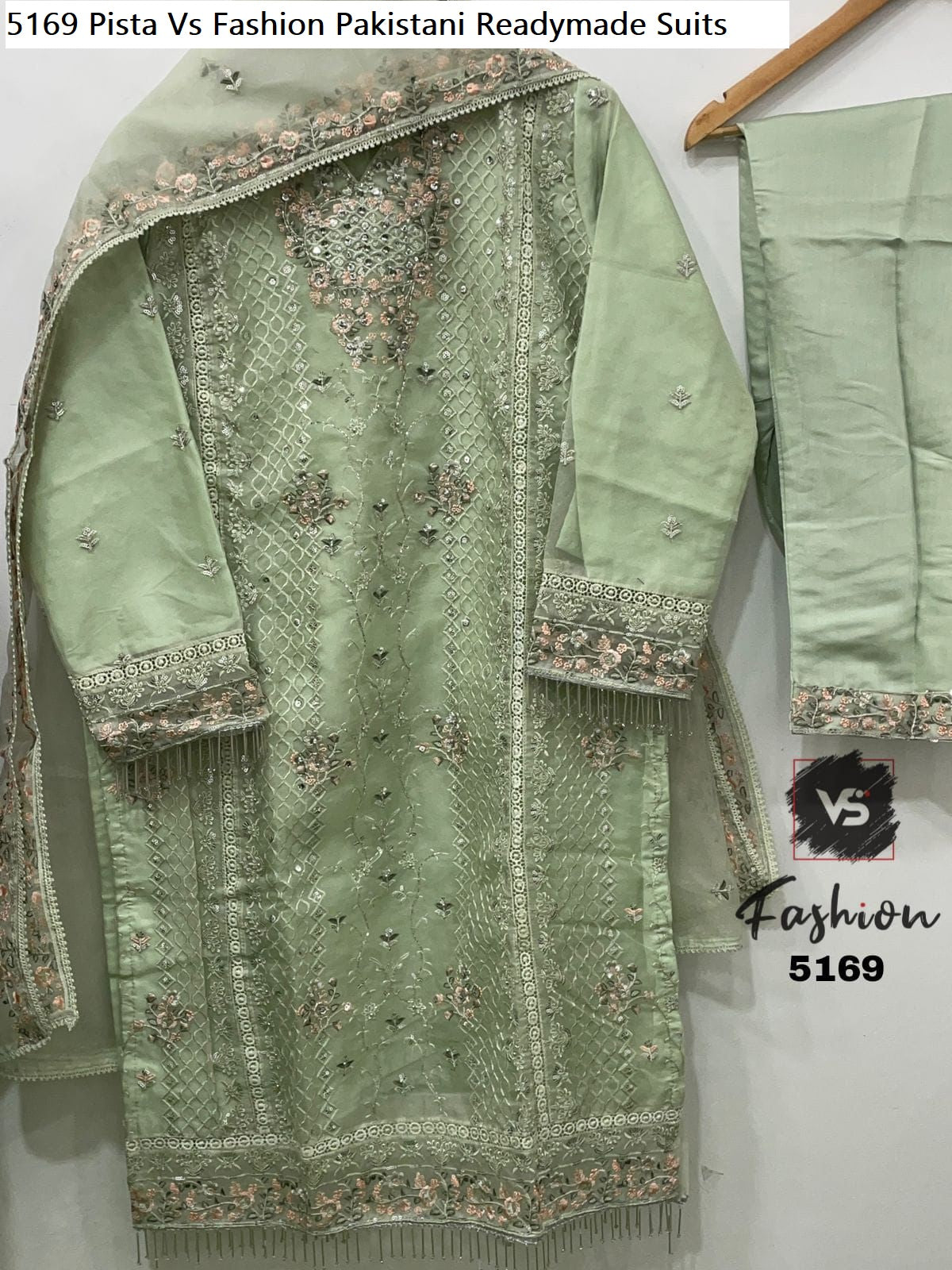 5169Pista Vs Fashion Pakistani Readymade Suits