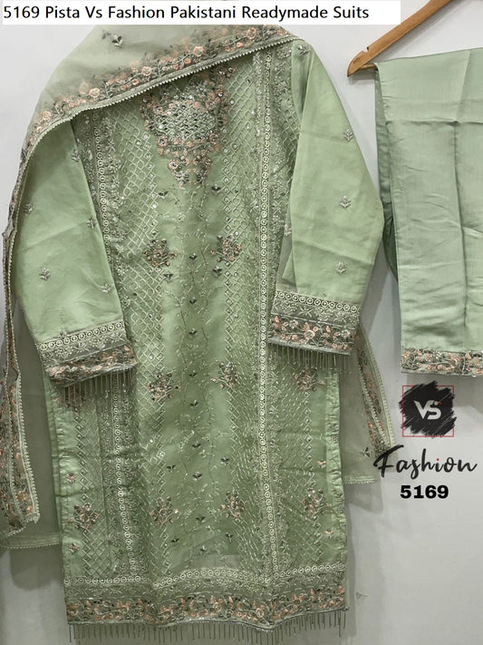5169Pista Vs Fashion Pakistani Readymade Suits