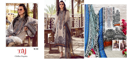 531 Taj Creations Pakistani Salwar Suits