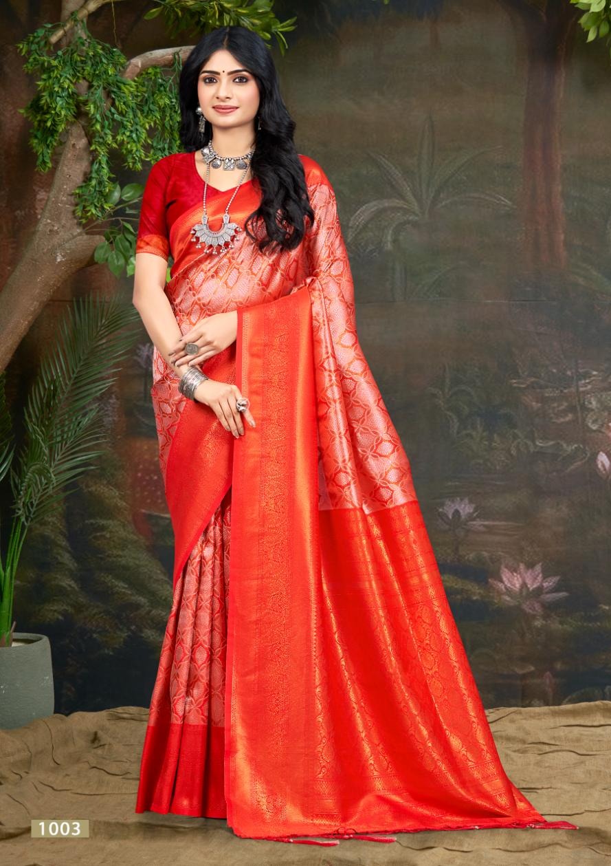 1003 Kalanidhi Vol 3 Bunawat Sarees
