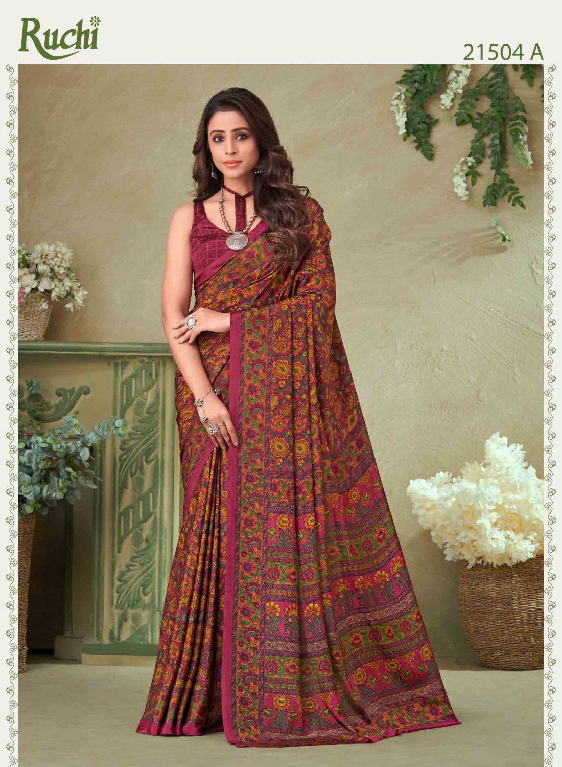 21504A Vivanta Ruchi Sarees