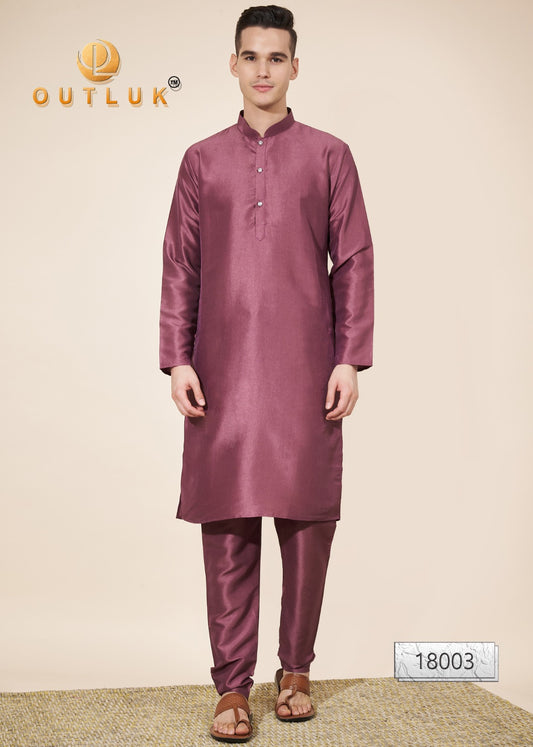 18003 Wedding Collection Vol 18 Outluk Mens Kurta Pyjama