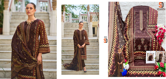 9003 Shraddha Designer Pakistani Salwar Suits