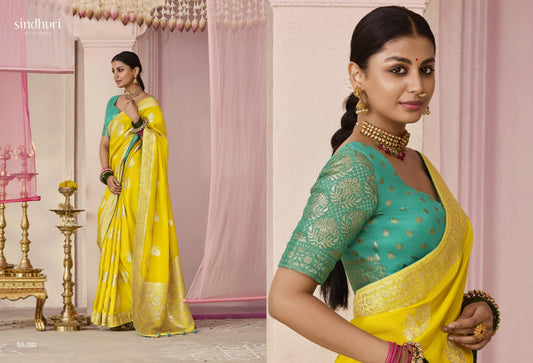 282 Premika Sindhuri Sarees