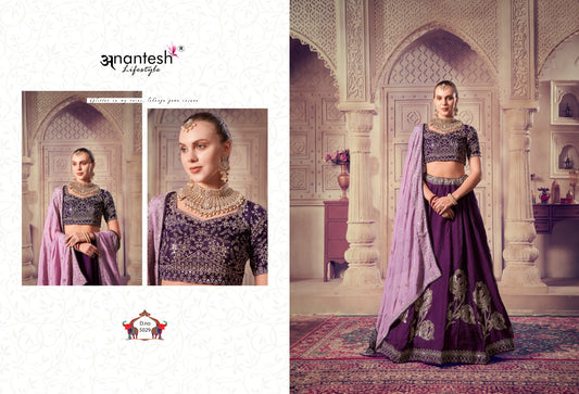 5029 Occations Vol 8 Anantesh Readymade Lehenga Choli