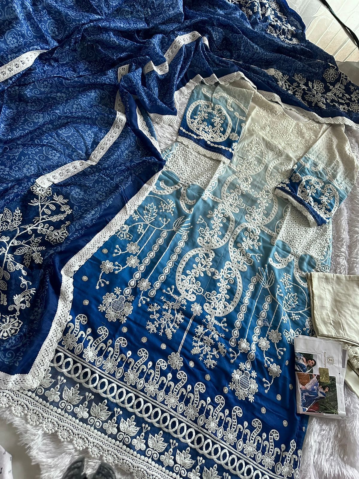 542 Ziaaz Designs Pakistani Salwar Suits