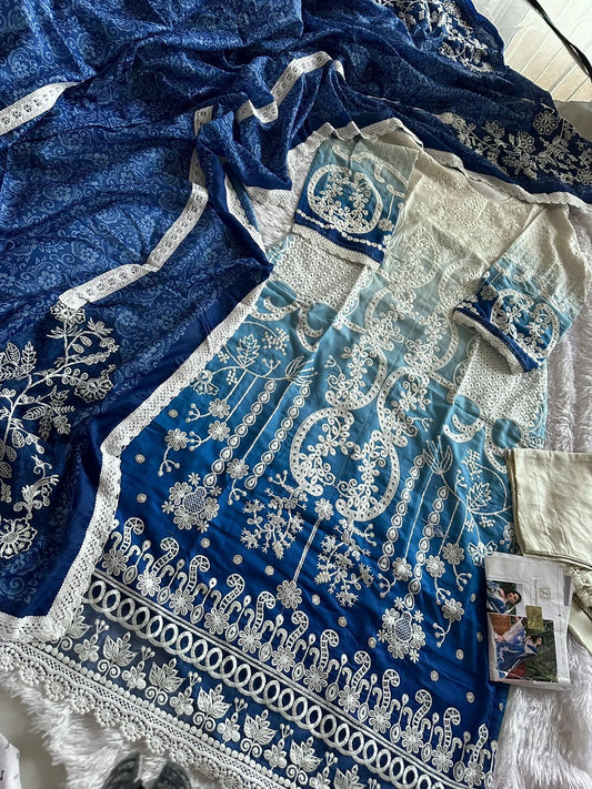 542 Ziaaz Designs Pakistani Salwar Suits