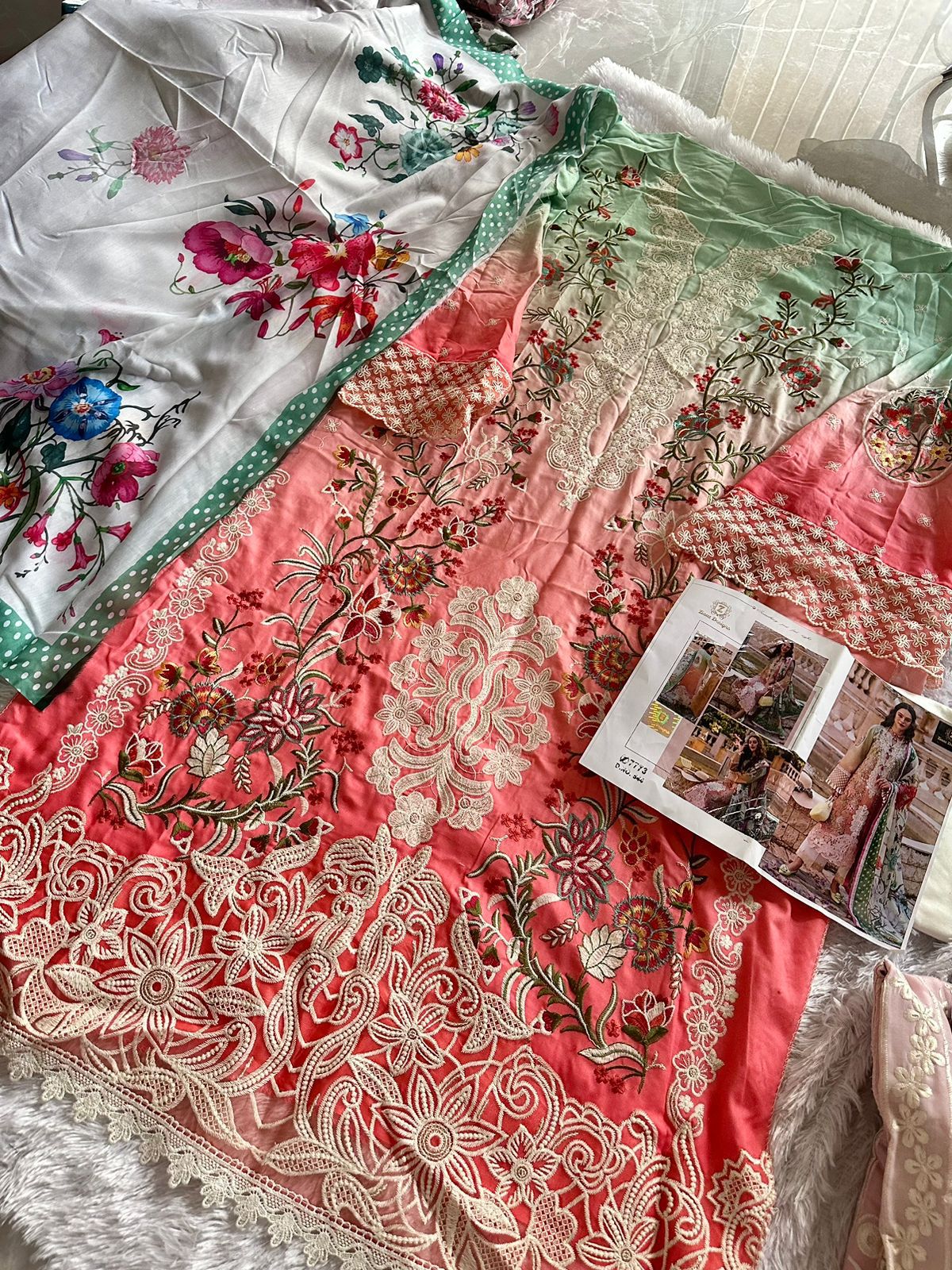 544 Ziaaz Designs Pakistani Salwar Suits