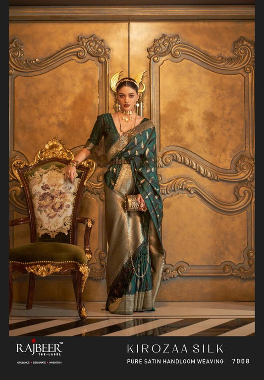 7008 Kirozaa Silk Rajbeer Sarees