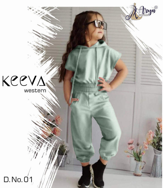 01 Keeva Adm Girls Western Dress