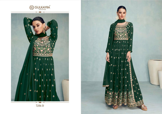 7206D Nayra Vol 6 Gulkayra Designer Readymade Suits