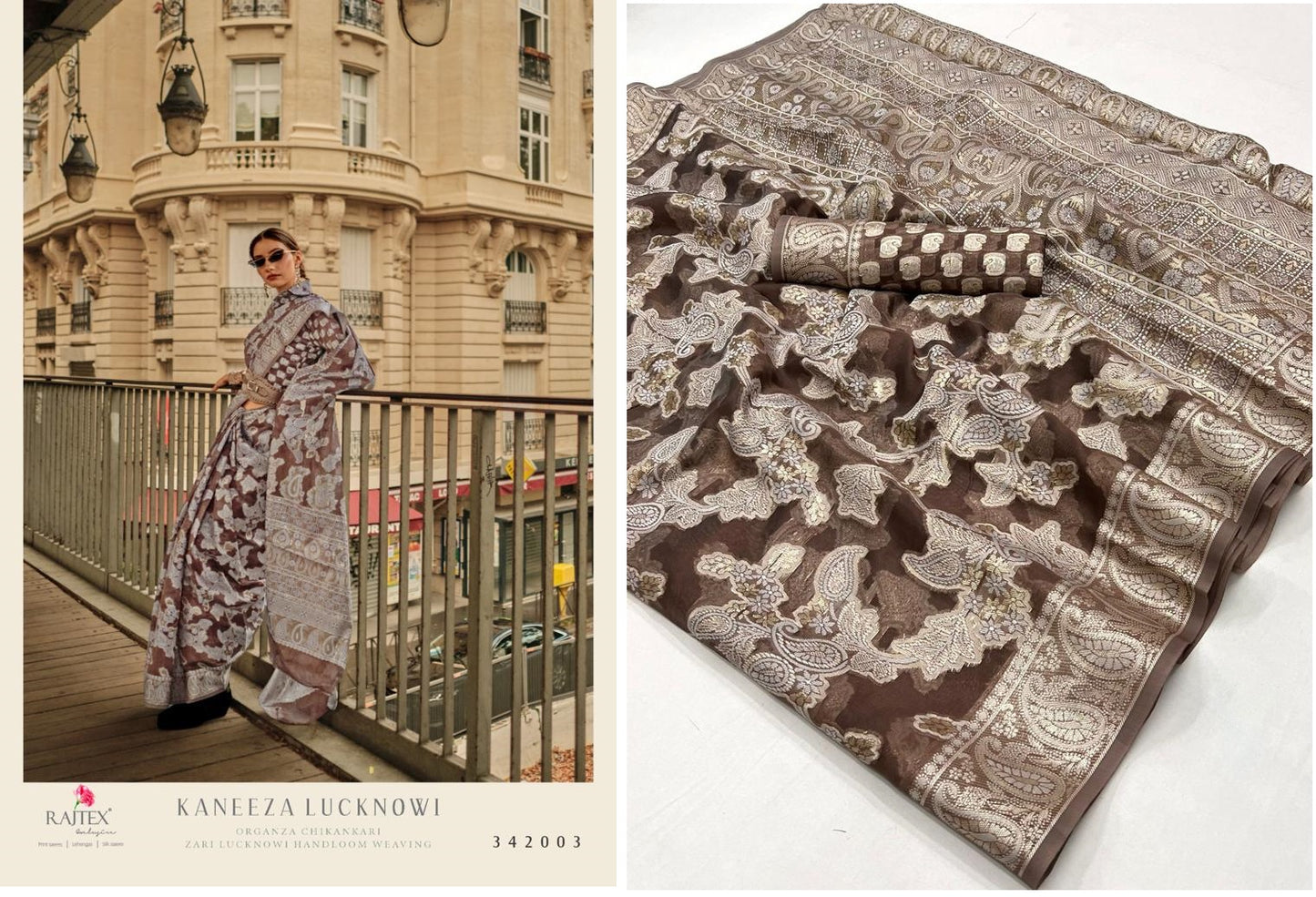 342003 Kaneeza Rajtex Sarees