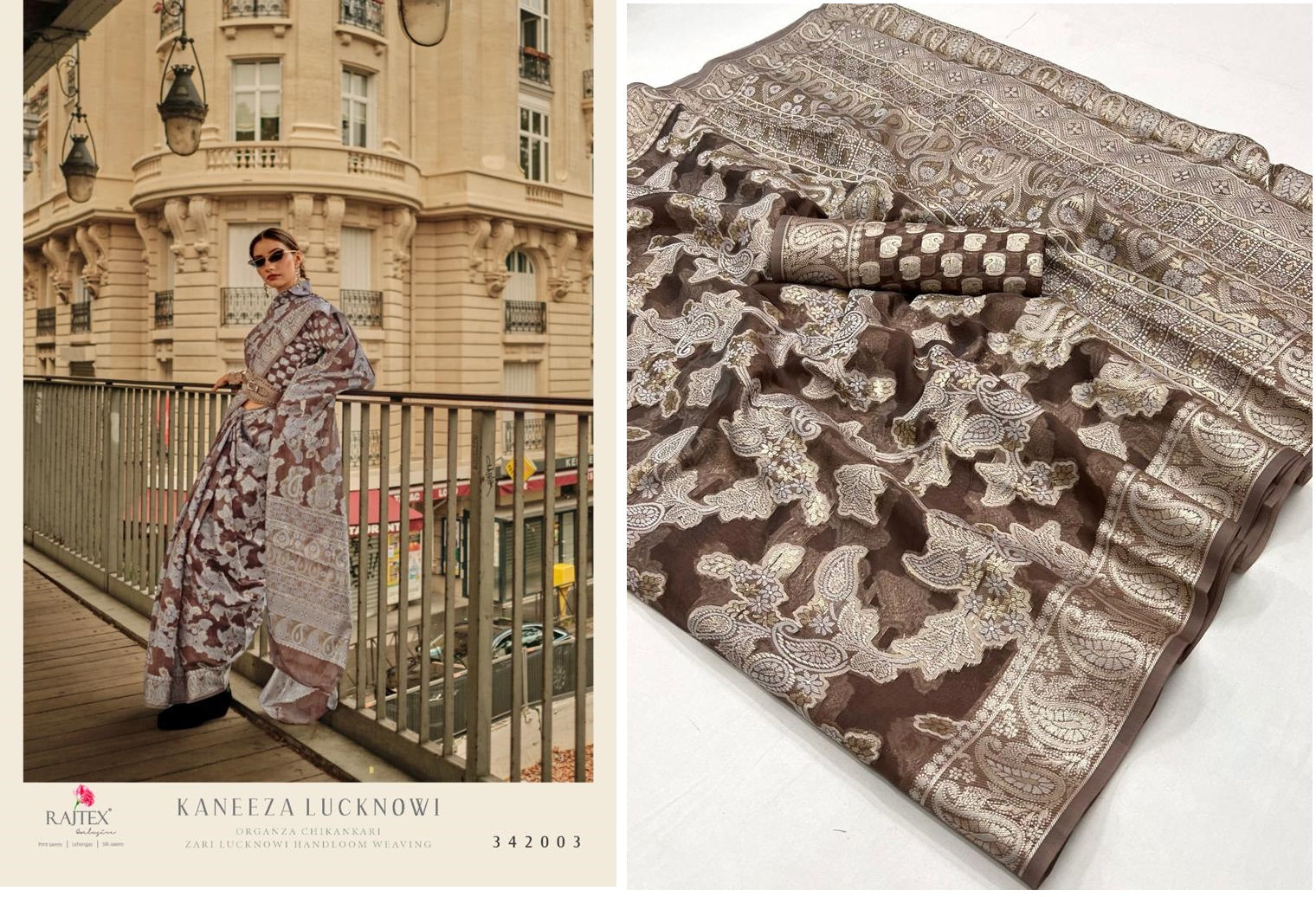 342003 Kaneeza Rajtex Sarees