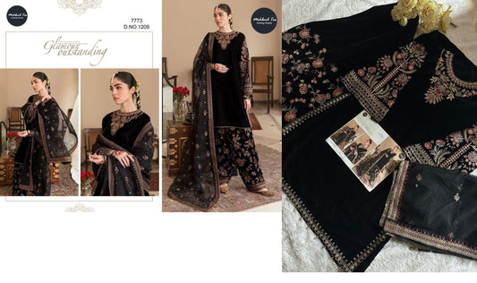 1209 Mehmood Tex Pakistani Salwar Suits